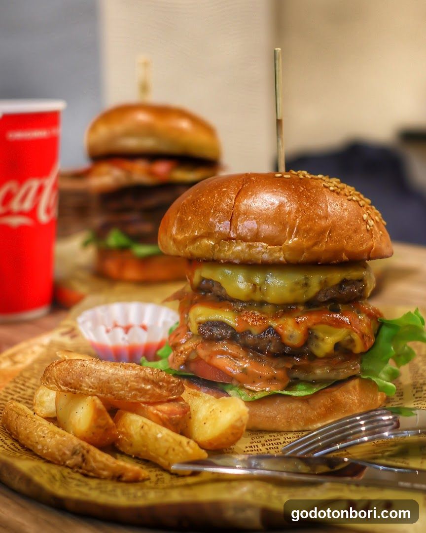 神戸牛 麓の宮BURGER