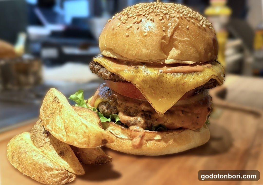 神戸牛 麓の宮BURGER