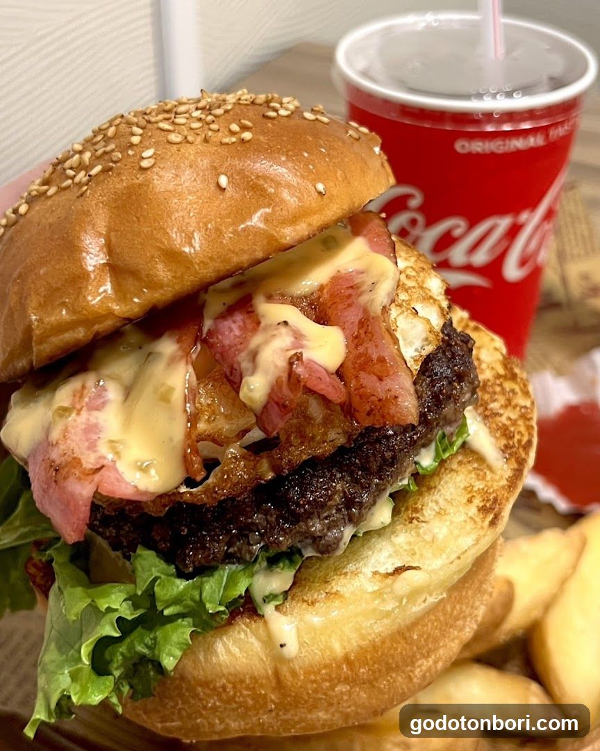 神戸牛 麓の宮BURGER
