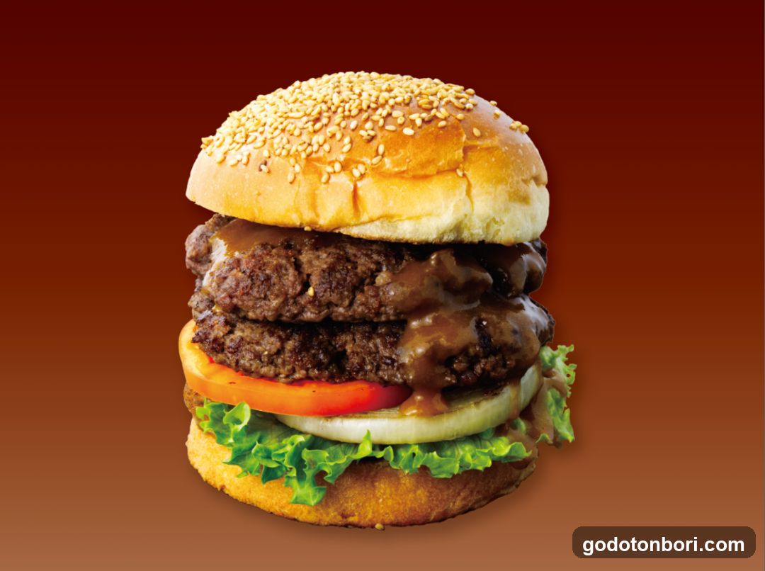神戸牛 麓の宮BURGER