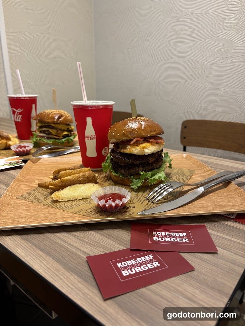神戸牛 麓の宮BURGER