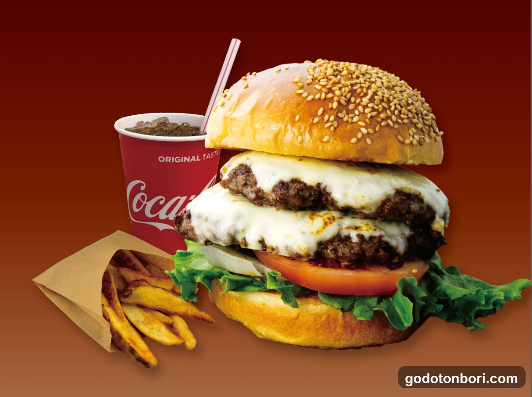 神戸牛 麓の宮BURGER
