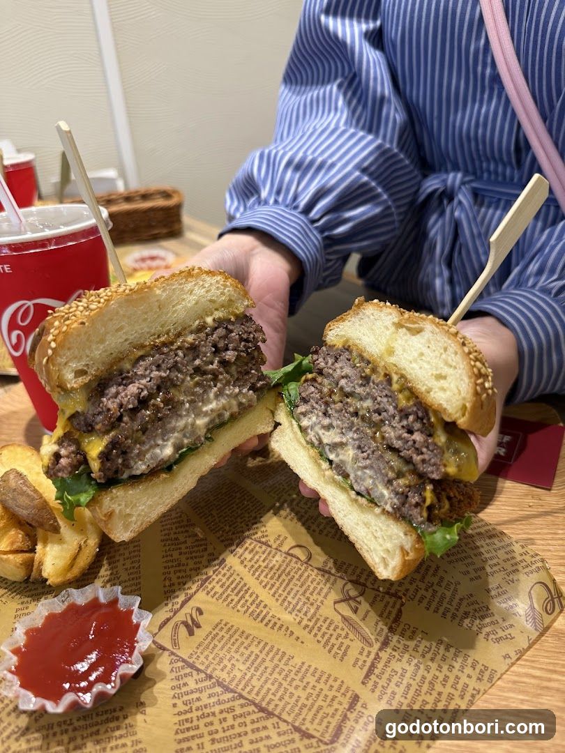 神戸牛 麓の宮BURGER