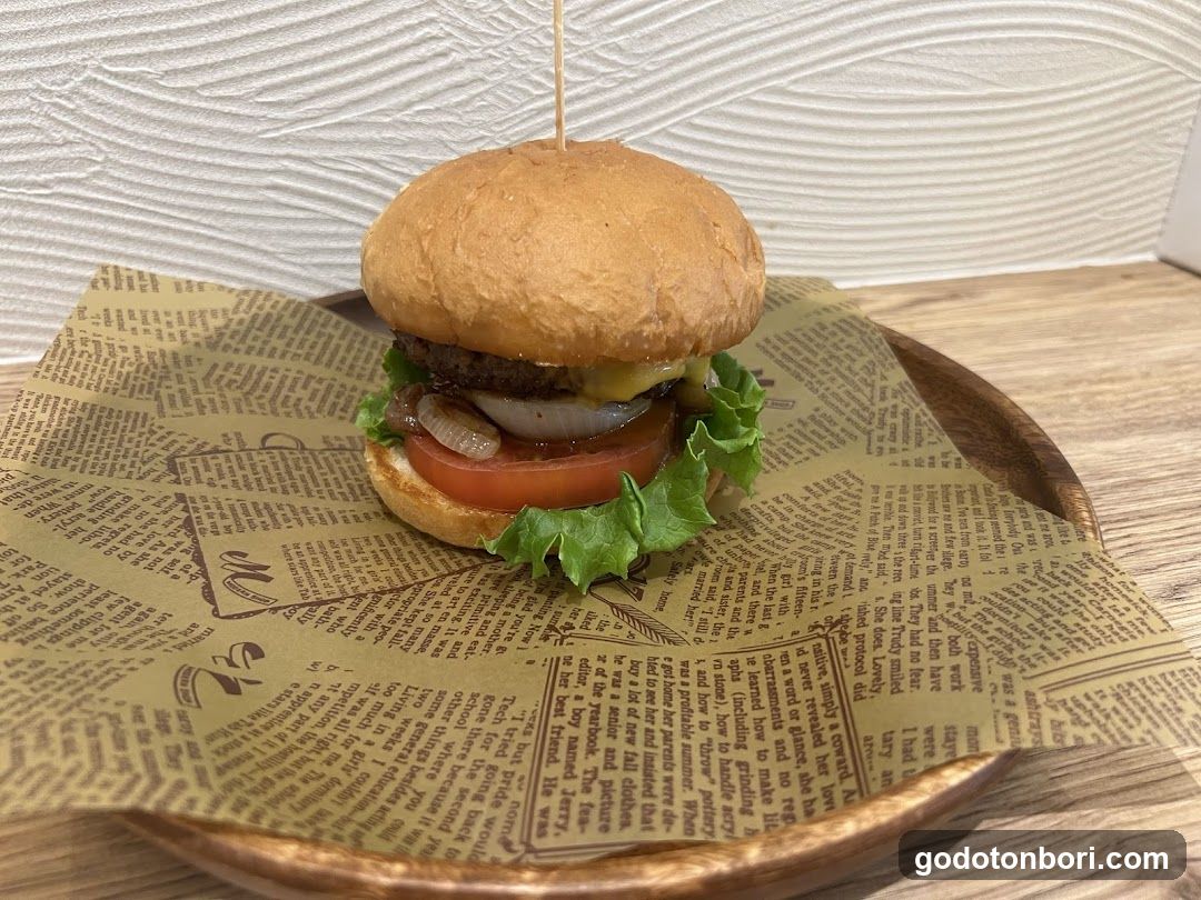 神戸牛 麓の宮BURGER