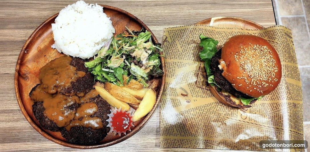神戸牛 麓の宮BURGER