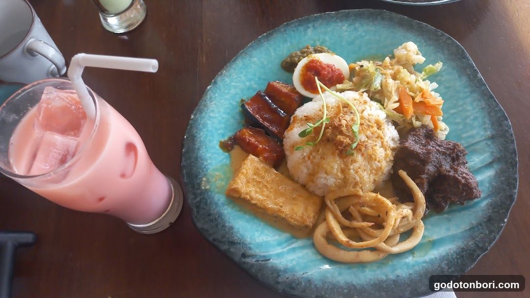 Matahari Padang Dotonbori Halal