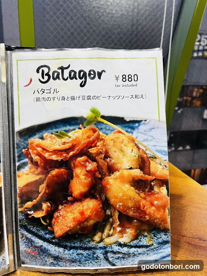 Matahari Padang Dotonbori Halal