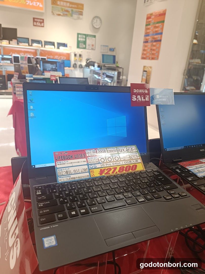 デジタル特選館PCコンフルなんばマルイ店