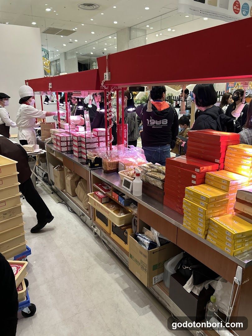 Rikuro's Cheesecake - Namba Marui