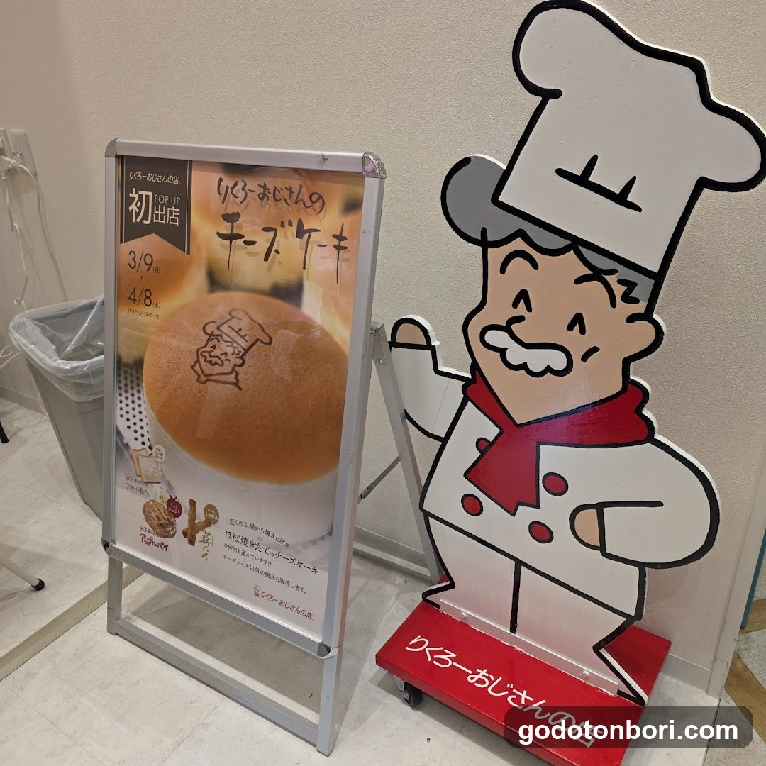 Rikuro's Cheesecake - Namba Marui