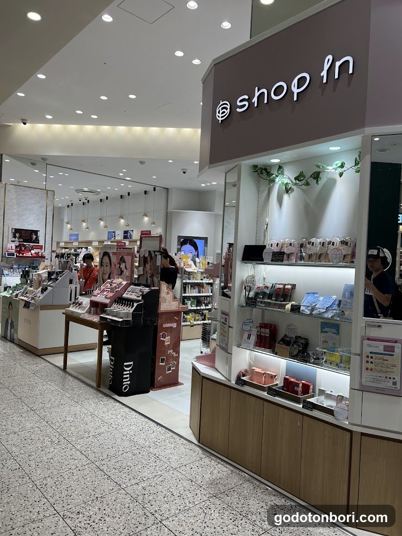 shop in