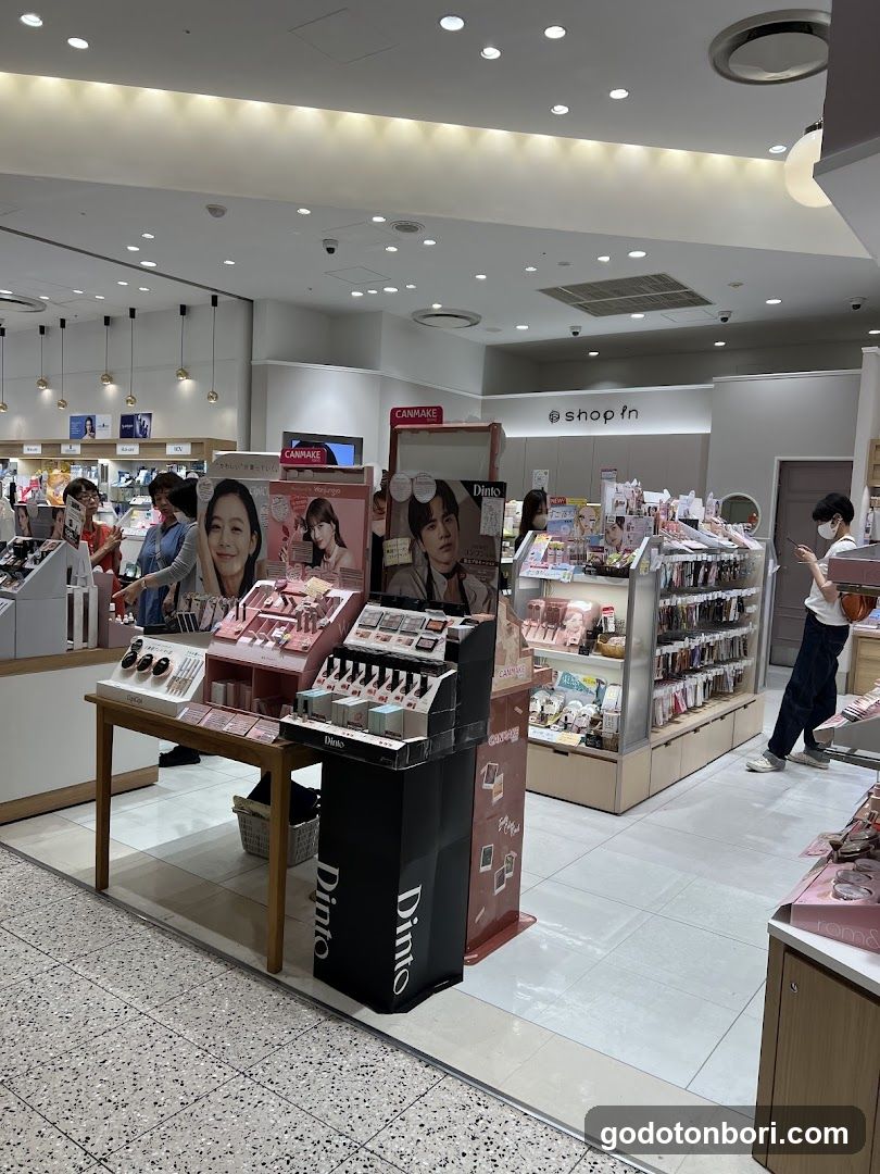 shop in