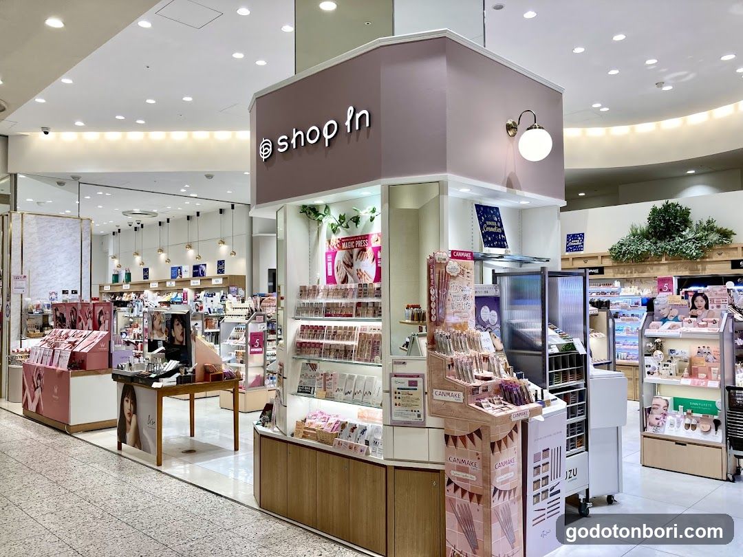 shop in