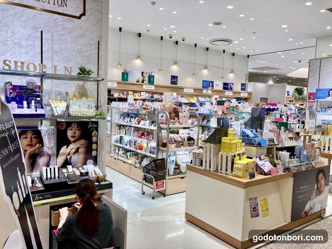 shop in
