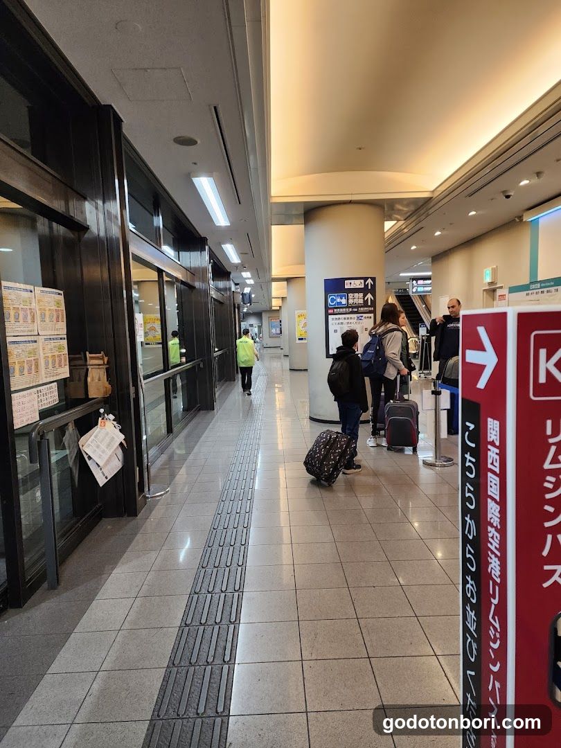 Nankai Namba BT