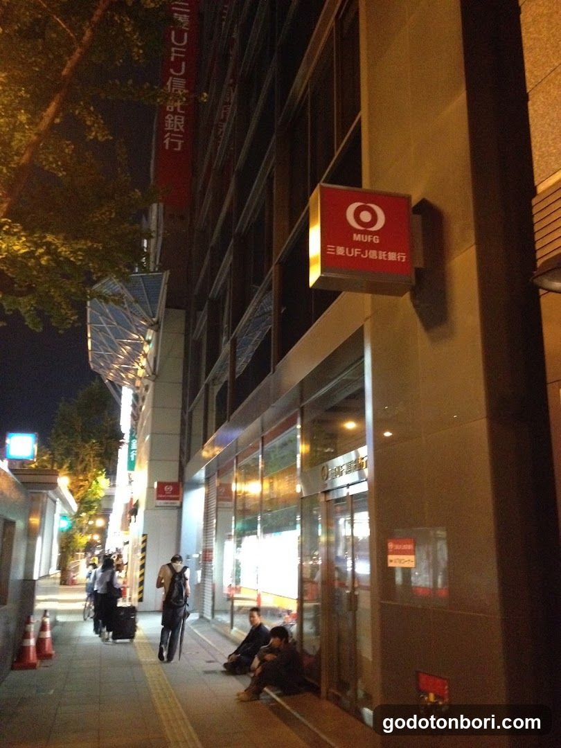 Mitsubishi UFJ Trust and Banking Namba branch