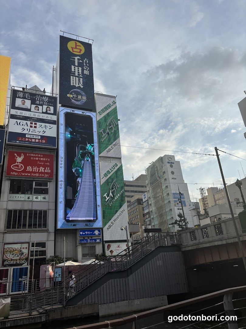 Tombori Station