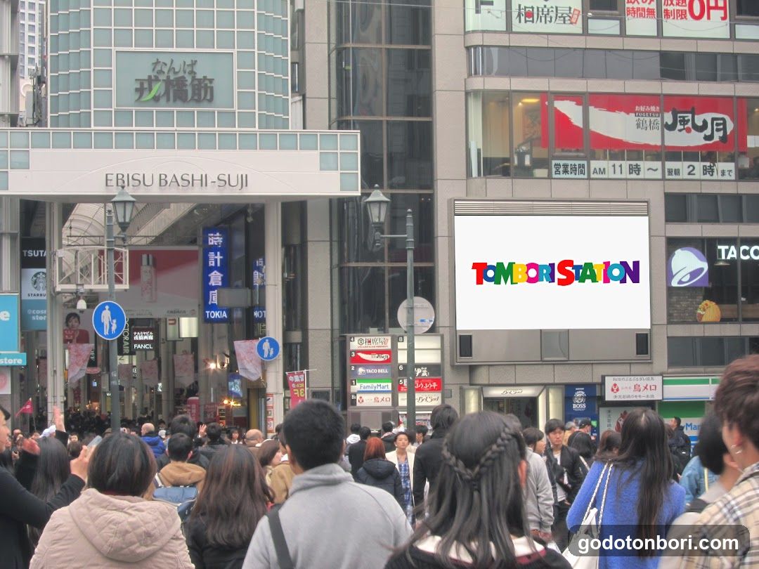 Tombori Station