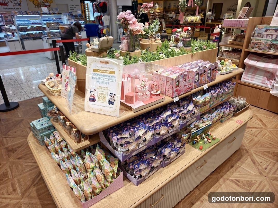 シルバニアファミリー 森のお家Premium 大丸心斎橋店