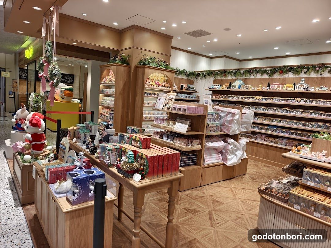 シルバニアファミリー 森のお家Premium 大丸心斎橋店