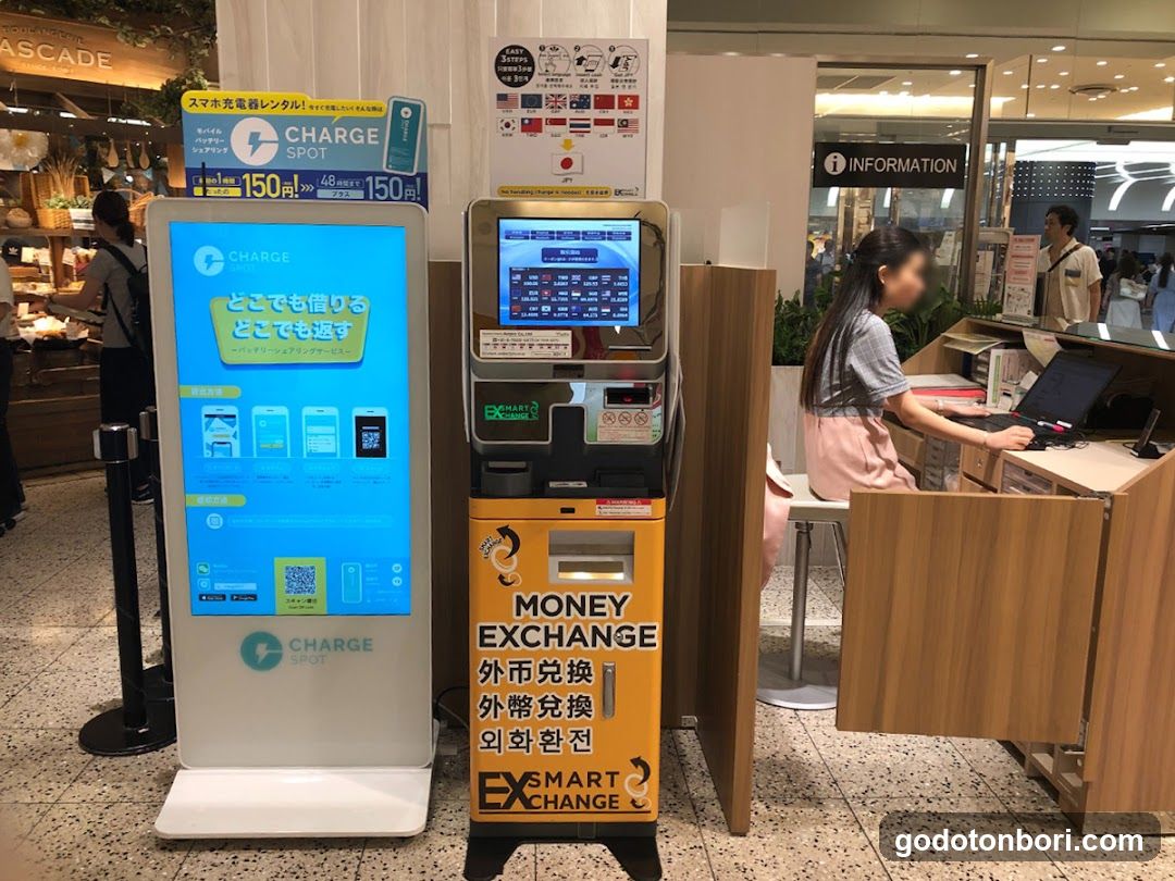 Smart Exchange Currency Money Exchange Machine