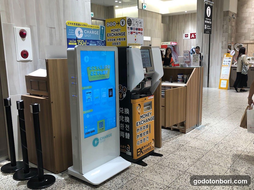 Smart Exchange Currency Money Exchange Machine