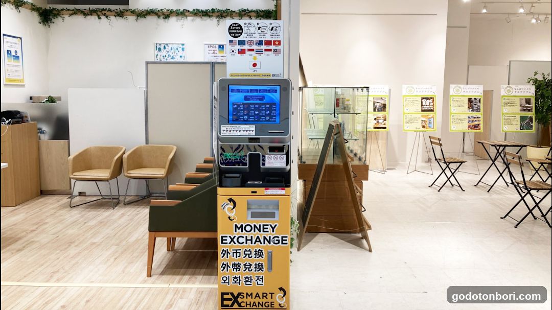 Smart Exchange Currency Money Exchange Machine