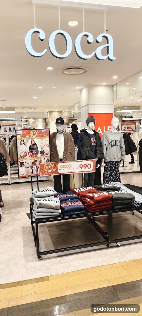 coca なんばマルイ店