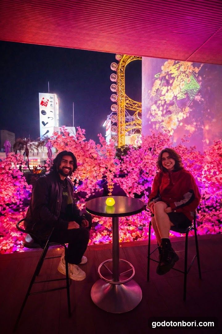 DOTONBORI NAKAZA SKY TERRACE