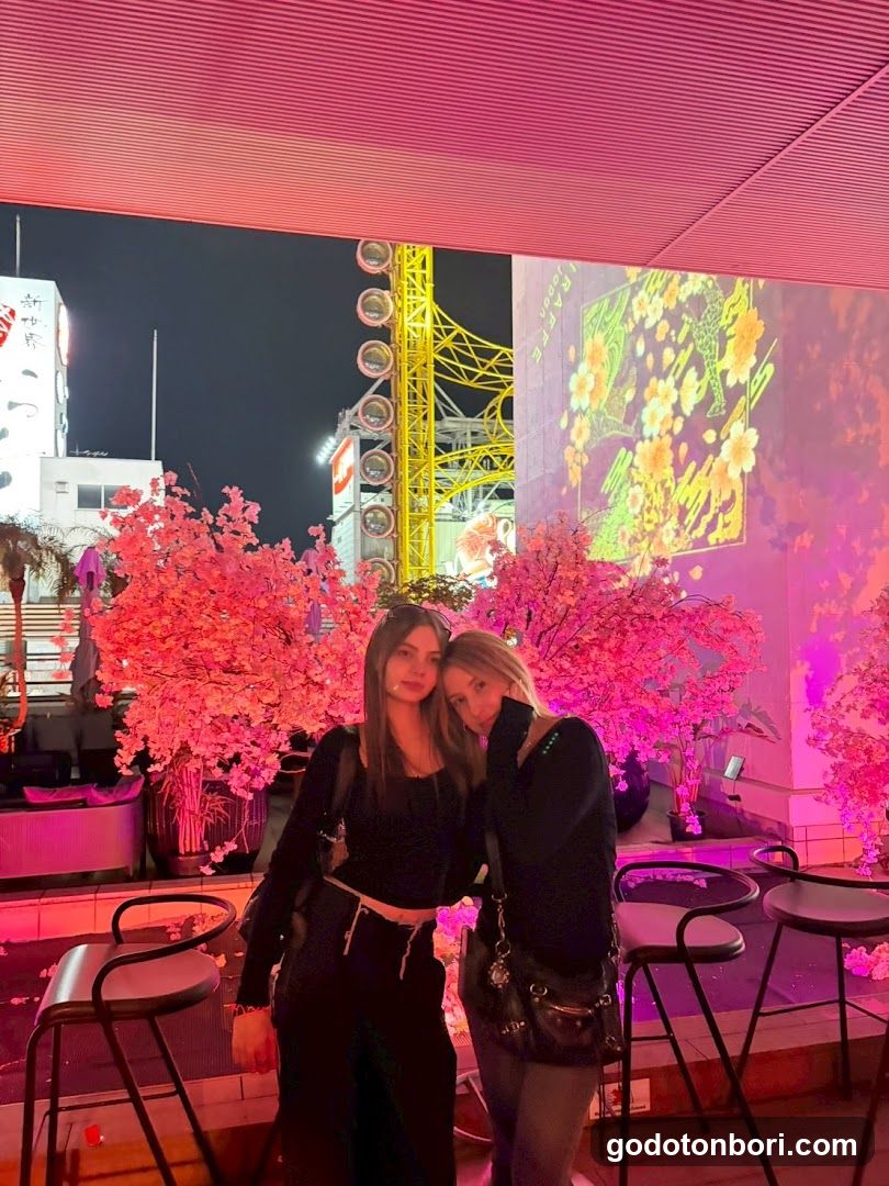 DOTONBORI NAKAZA SKY TERRACE