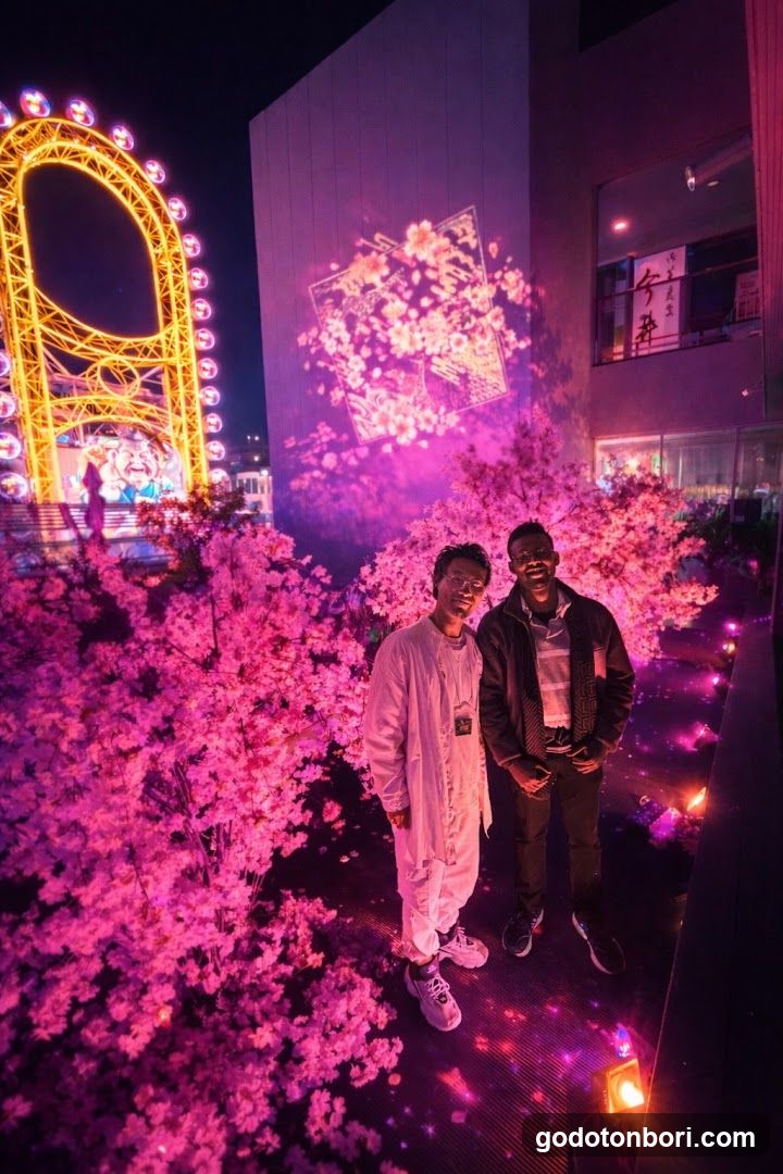 DOTONBORI NAKAZA SKY TERRACE