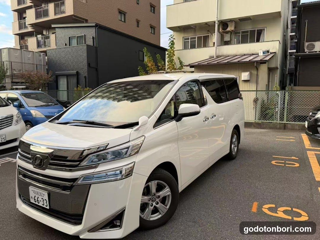 E-Drive Osaka Car Rental
