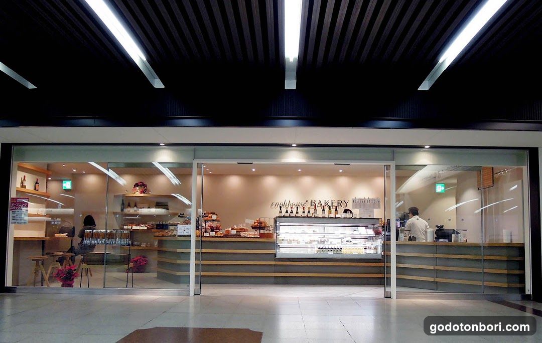 cookhouse BAKERY BAR Nankai Namba-eki