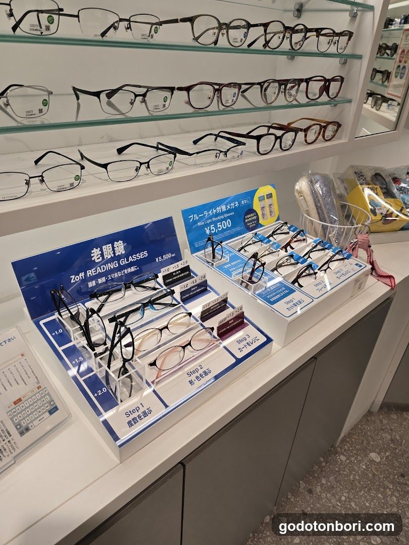 Zoff Namba CITY Store