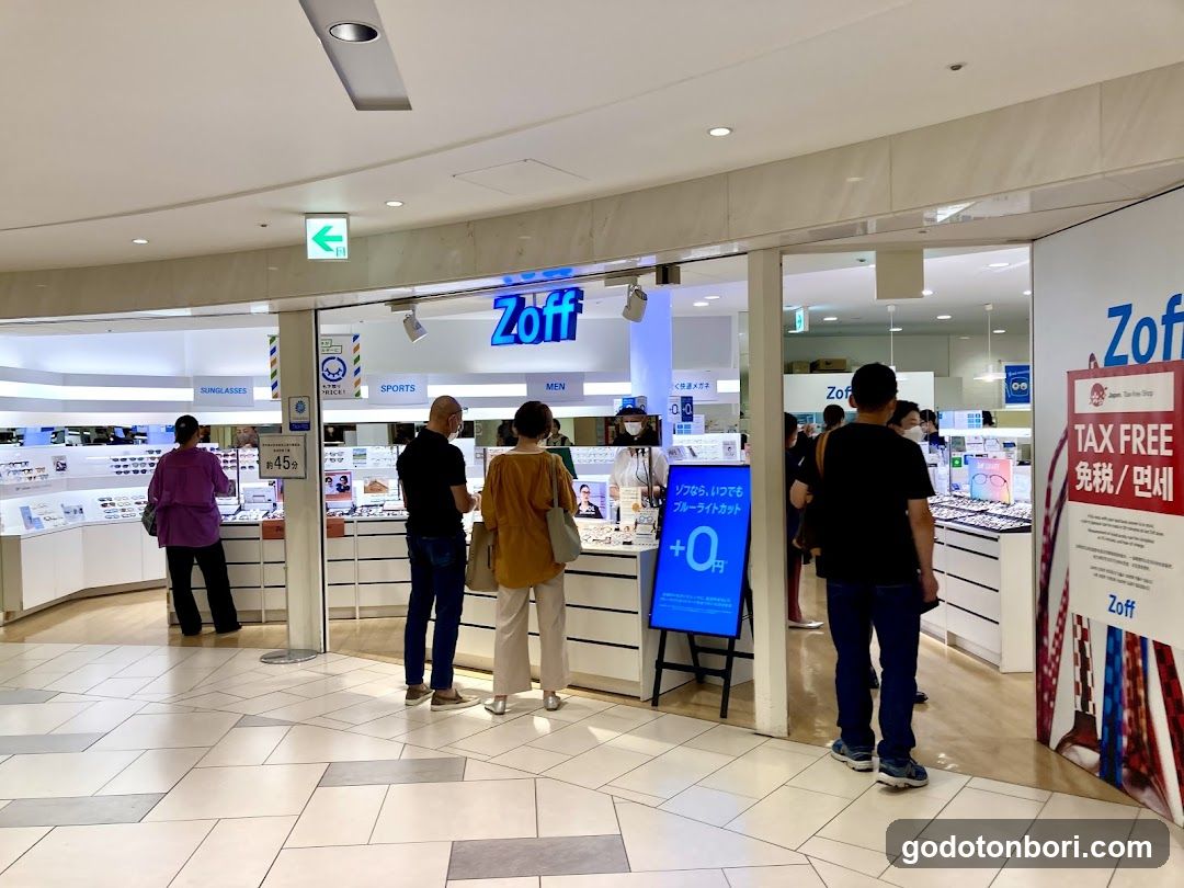 Zoff Namba CITY Store