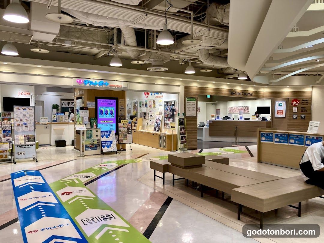 ticketport pia STATION