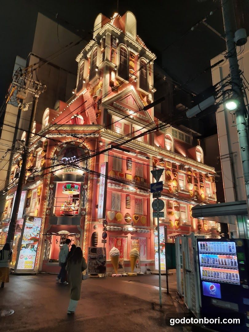 Osakashi Fire Department Chuo Fire Department Dotonbori Branch