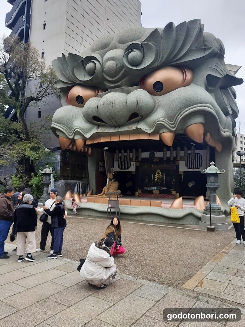 Osakashi Fire Department Chuo Fire Department Dotonbori Branch