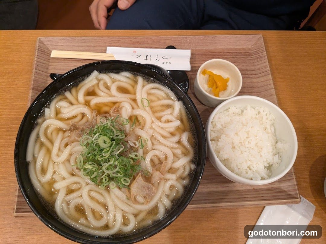 めん処 つるはん なんばCITY店