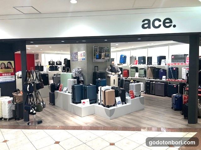 ACE Bags ＆Luggage Nanba city shop