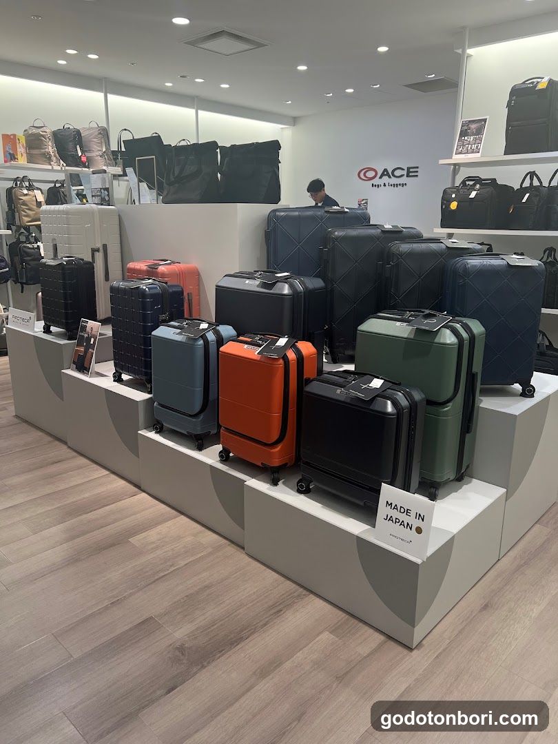 ACE Bags ＆Luggage Nanba city shop