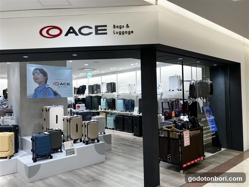 ACE Bags ＆Luggage Nanba city shop