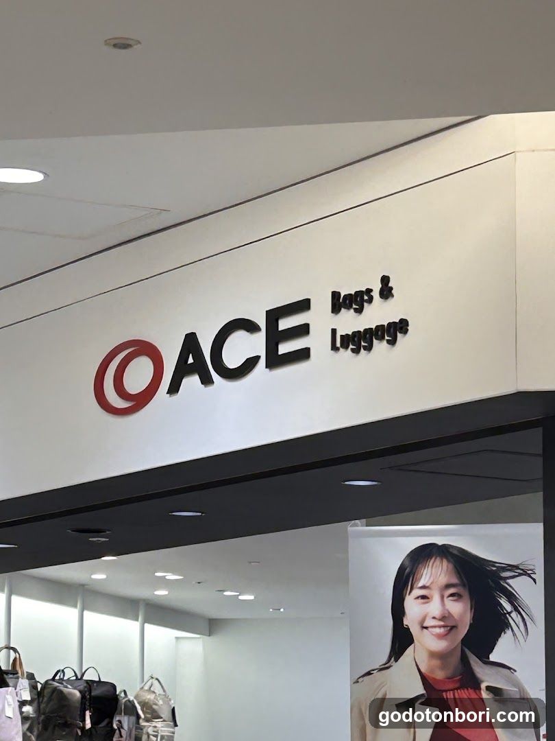 ACE Bags ＆Luggage Nanba city shop