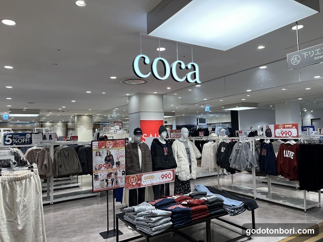 coca なんばマルイ店
