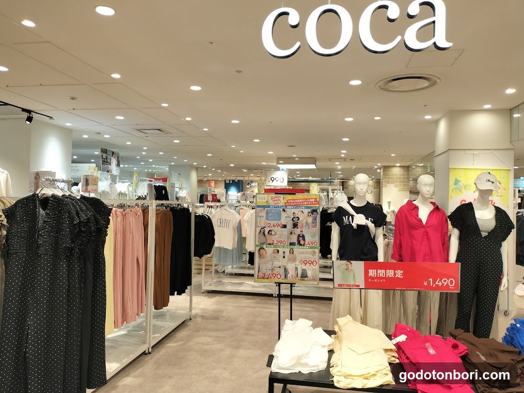 coca なんばマルイ店