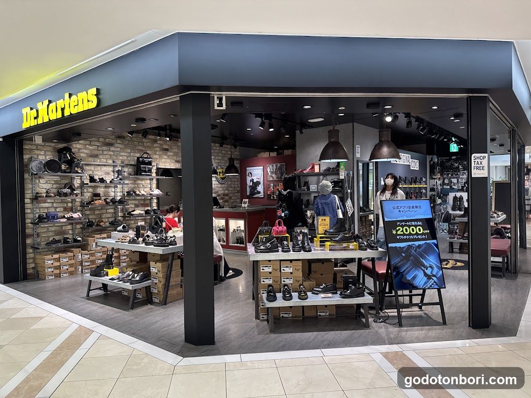 Dr. Martens Namba City