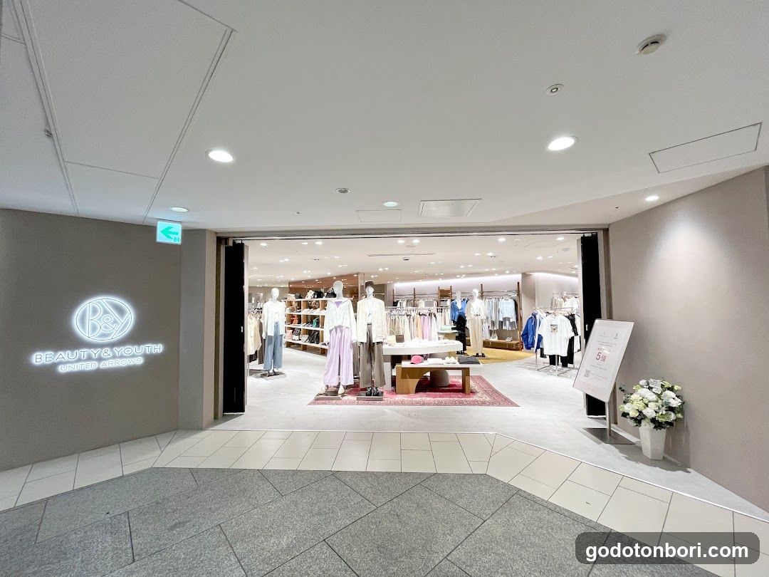 BEAUTY&YOUTH UNITED ARROWS NAMBA