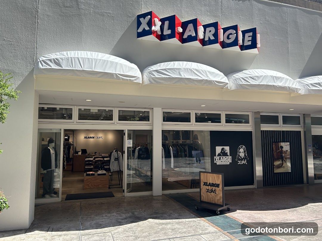 XLARGE®/X-girl NAMBA CITY
