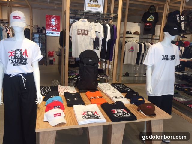 XLARGE®/X-girl NAMBA CITY