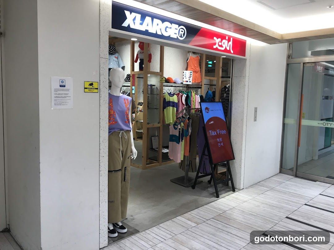 XLARGE®/X-girl NAMBA CITY